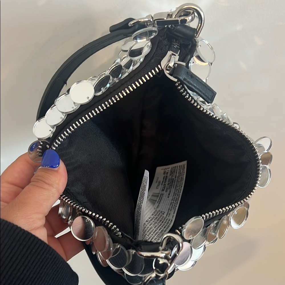 Mirror sequin small purse!!!! - Picture 3 of 3